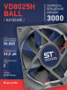 Вентилятор  VD8025H Ball (качения) 12V - st-e.info - Южно-Сахалинск