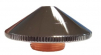 Сопло двойное для лазерной резки д.2,0 мм арт.120GJT0620 - st-e.info - Южно-Сахалинск