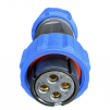 Розетка 4 Pin для кабеля управления DOG-120 PRO - st-e.info - Южно-Сахалинск