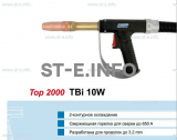 Горелка для полуавтоматической сварки TBiP 10W-black-RWZ (Pistol handle/straight), длина 5 м. - st-e.info - Южно-Сахалинск