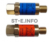Обратный газовый клапан G1/4" - st-e.info - Южно-Сахалинск