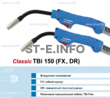 Горелка для полуавтоматической сварки TBi 240-blue-ESG, длина 5 метров - st-e.info - Южно-Сахалинск