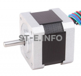Двухфазный шаговый двигатель nema17 42HS  - st-e.info - Южно-Сахалинск
