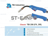 Корпус горелки TBi 250, 50° - st-e.info - Южно-Сахалинск