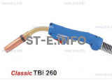 Горелка для полуавтоматической сварки TBi 260-blue-ESG, длина 5 метров - st-e.info - Южно-Сахалинск