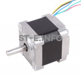 Двухфазный шаговый двигатель nema14 35HS  - st-e.info - Южно-Сахалинск