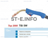 Горелка для полуавтоматической сварки TBi 5W-blue-ESW, длина 3 метра - st-e.info - Южно-Сахалинск