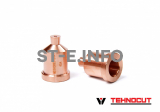 Сопло для плазмотрона LC105 40A арт. W03X0893-61A TEHNOCUT - st-e.info - Южно-Сахалинск