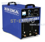 Сварочный аппарат Brima (инвертор) ARC-500-1 - st-e.info - Южно-Сахалинск