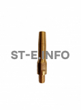 Наконечник для сварочной горелки QTB-500 45*1.2 - st-e.info - Южно-Сахалинск
