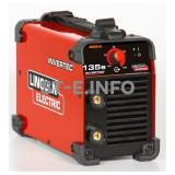 Инвертор сварочный Invertec 135S (арт. K12033-1) - st-e.info - Южно-Сахалинск