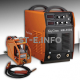 Инвертор для полуавтоматической сварки NB-350 - st-e.info - Южно-Сахалинск