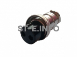 Розетка кабельная GX16-2 - st-e.info - Южно-Сахалинск