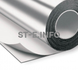 Алюминиевая лента RU-Tape 100мм*23м  - st-e.info - Южно-Сахалинск