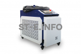 Аппарат лазерной очистки ST-E-O 1500W Raycus - st-e.info - Южно-Сахалинск