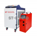 Аппарат лазерной сварки ST-E-D2 3000W Raycus две проволоки  - st-e.info - Южно-Сахалинск