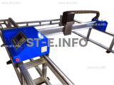 Портальная машина термической резки ST Plus 3000x1800mm - st-e.info - Южно-Сахалинск
