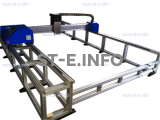 Портальная машина термической резки ST Plus 15000x3500mm - st-e.info - Южно-Сахалинск