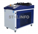 Аппарат лазерной очистки ST-E-O 6000W Raycus, шланг-пакет 20 метров - st-e.info - Южно-Сахалинск