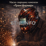 Маска сварщика хамелеон «Трансформер» (YXE-718G PRO) - st-e.info - Южно-Сахалинск