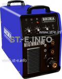 Сварочный полуавтомат инверторный одноблочный Brima MIG/MMA-160 - st-e.info - Южно-Сахалинск