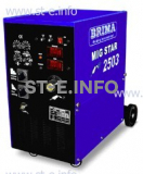 Сварочный полуавтомат BRIMA MIGSTAR 2503 без горелки - st-e.info - Южно-Сахалинск