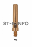 Наконечник М6*45*1,6 (для горелки qtb-500) Panasonic - st-e.info - Южно-Сахалинск