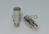 Электрод для плазмотрона ERGOCUT S25, ERGOCUT S25K, ERGOCUT S45 арт. PR0105 (короткий) - st-e.info - Южно-Сахалинск