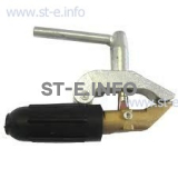 Клемма заземления струбцина 600А SRI Tools Industries, латунь - st-e.info - Южно-Сахалинск