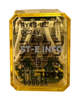 Реле электромагнитное IDEC RY4S-UL - st-e.info - Южно-Сахалинск