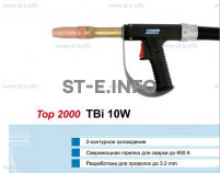 Горелка для полуавтоматической сварки TBiP 10W-black-RWZ (Pistol handle/straight), длина 5 м. - st-e.info - Южно-Сахалинск