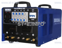 Универсальная установка аргонно-дуговой сварки BRIMA TIG 250 (380) ac/dc - st-e.info - Южно-Сахалинск