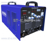 Универсальная установка аргонно-дуговой сварки BRIMA TIG 250 (220) ac/dc - st-e.info - Южно-Сахалинск