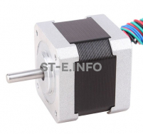Двухфазный шаговый двигатель nema17 42HS  - st-e.info - Южно-Сахалинск