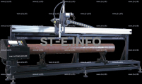 Комплекс координатной резки трубы ST-CUT-P250 - st-e.info - Южно-Сахалинск