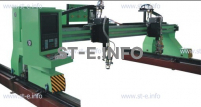 Портальная машина газовой резки ST-FC3012  - st-e.info - Южно-Сахалинск