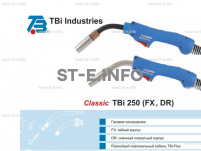 Корпус горелки TBi 250 DR, 45° - st-e.info - Южно-Сахалинск