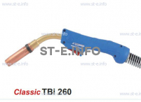 Горелка для полуавтоматической сварки TBi 260-blue-ESG, длина 5 метров - st-e.info - Южно-Сахалинск