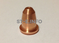 Сопло для плазмотрона ERGOCUT S25, ERGOCUT S25K, ERGOCUT S45 арт. PD0116 Диаметр:0.6 - st-e.info - Южно-Сахалинск