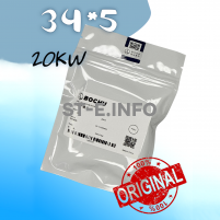 Стекло защитное 34*5 мм - ОРИГИНАЛ 20 кВт - st-e.info - Южно-Сахалинск