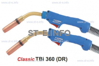 Горелка для полуавтоматической сварки TBi 360-blue-ESG, длина 3 метра - st-e.info - Южно-Сахалинск