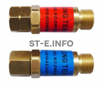 Обратный газовый клапан G3/8" - st-e.info - Южно-Сахалинск
