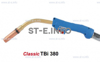 Горелка для полуавтоматической сварки TBi 380-blue-ESG,длина 3 метра - st-e.info - Южно-Сахалинск
