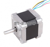 Двухфазный шаговый двигатель nema14 35HS  - st-e.info - Южно-Сахалинск