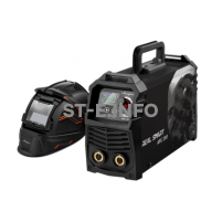 Инвертор сварочный Сварог ARC 200 "REAL SMART" (Z28303) Black (маска+краги) - st-e.info - Южно-Сахалинск