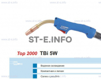 Горелка для полуавтоматической сварки TBi 5W-blue-ESW, длина 5 метров - st-e.info - Южно-Сахалинск
