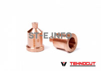 Сопло для плазмотрона LC105 40A арт. W03X0893-61A TEHNOCUT - st-e.info - Южно-Сахалинск