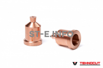 Сопло для плазмотрона LC105 80A арт. W03X0893-63A TEHNOCUT - st-e.info - Южно-Сахалинск
