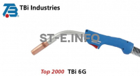 Горелка для полуавтоматической сварки TBI 6G-S-blue-ESG, длина 3 метра - st-e.info - Южно-Сахалинск