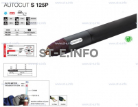 Голова плазмотрона для механизированной резки AUTOCUT S 125 P - st-e.info - Южно-Сахалинск